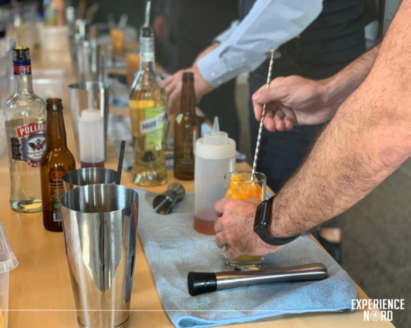 Cocktail sous pression Cocktail sous pression