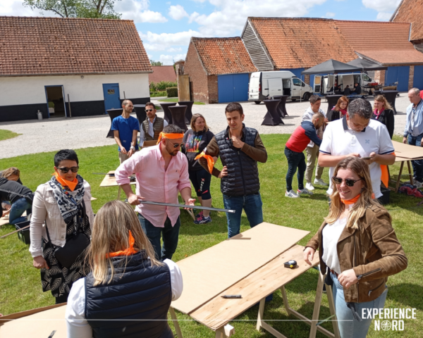 Construction de châteaux