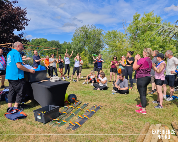 Création de Radeaux