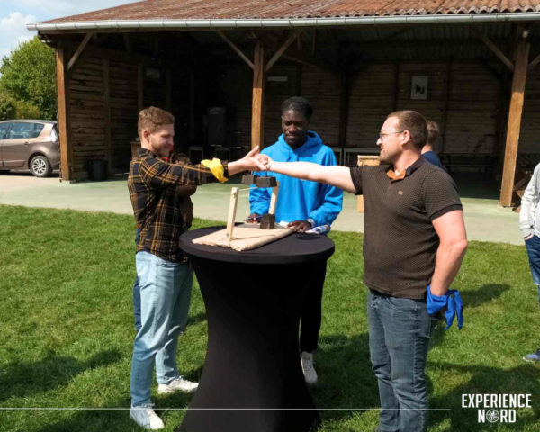 Les maîtres des défis