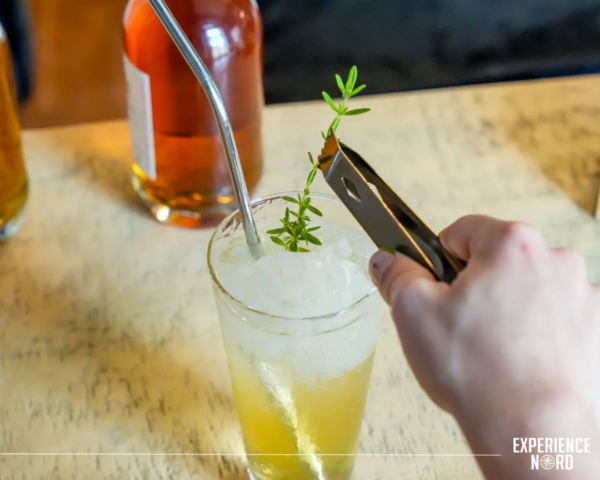 L'échappée en Baie