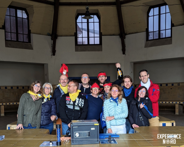 Escape Game : Le labo