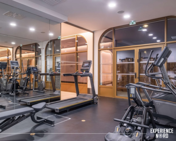 Salle de sport Radisson Blu