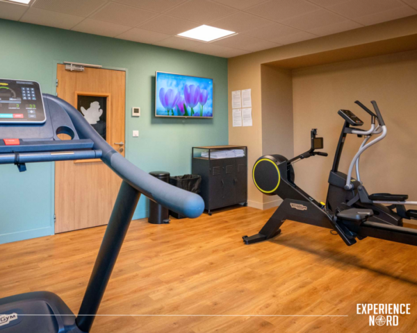 Salle de sport Mercure hôtel