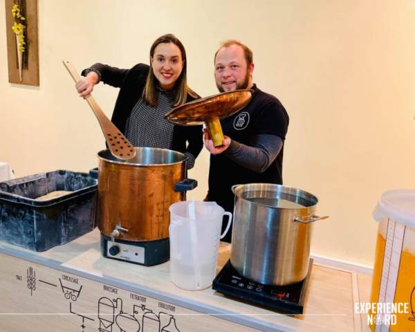Brassage de Bière