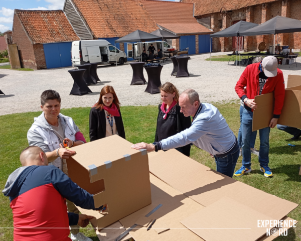 Construction de châteaux
