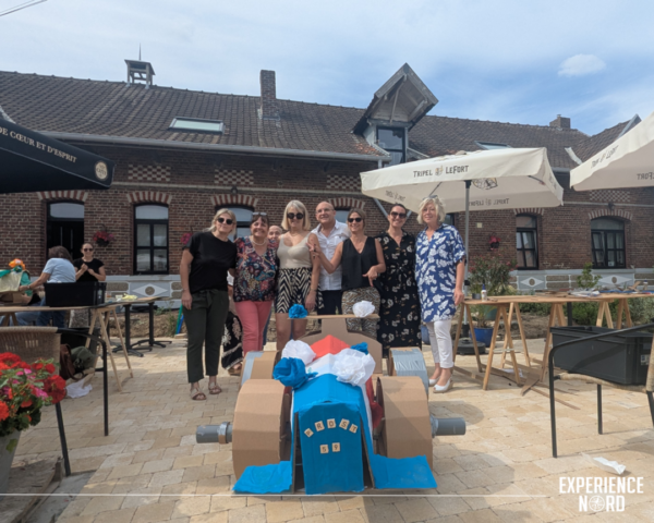 Construction de F1 en carton Construction de F1 en carton