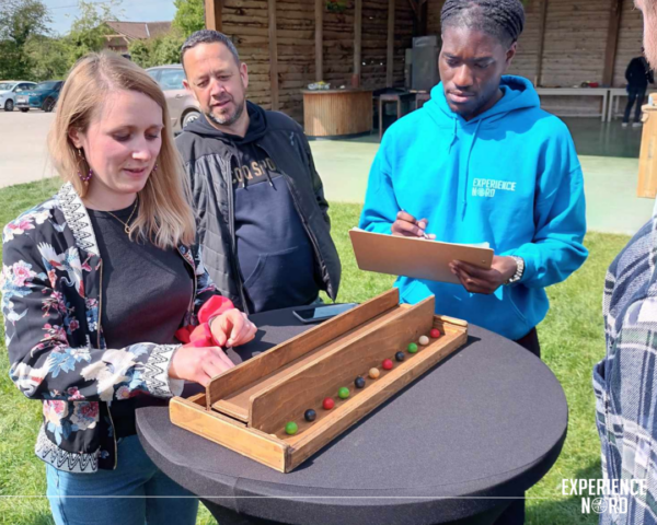 Les maîtres des défis