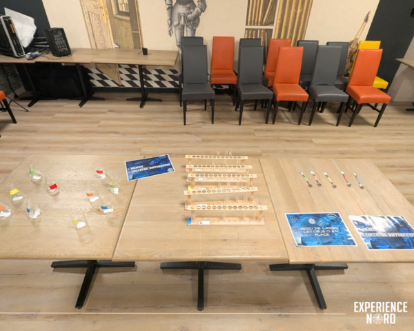 Escape Game : Le labo