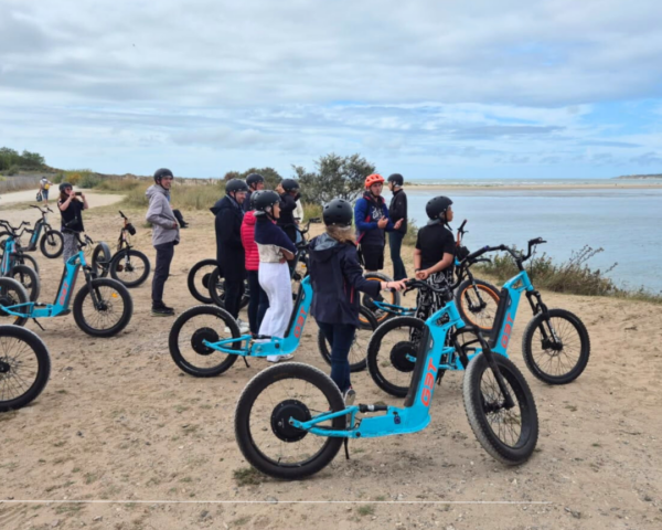 Randonnée Trottinette