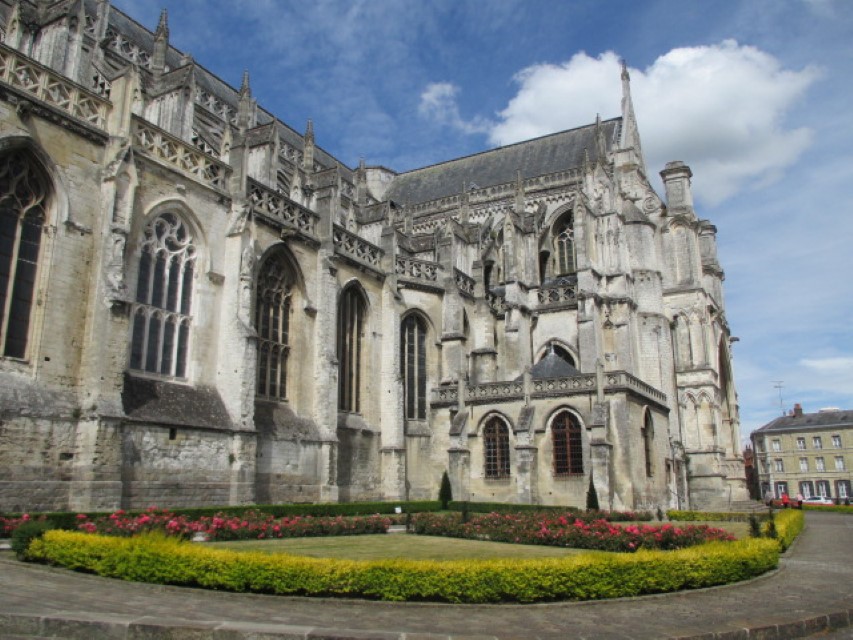Les mystères de l'abbaye de Saint-Omer