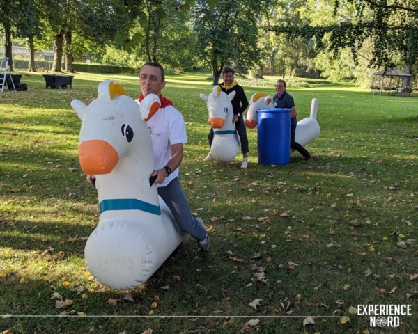 Construction de châteaux