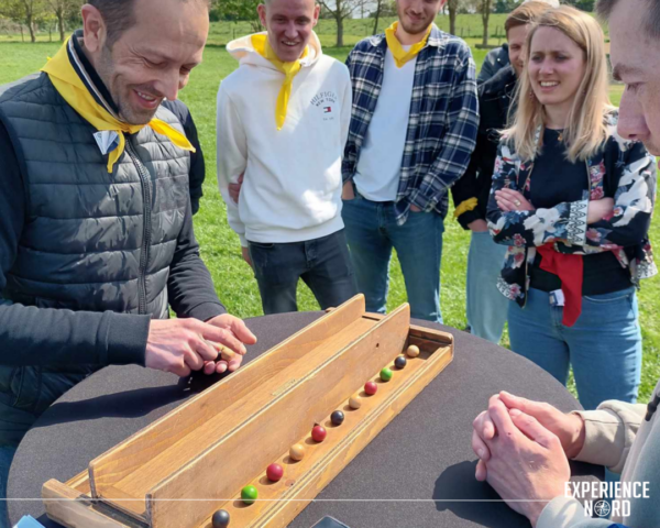 Les maîtres des défis