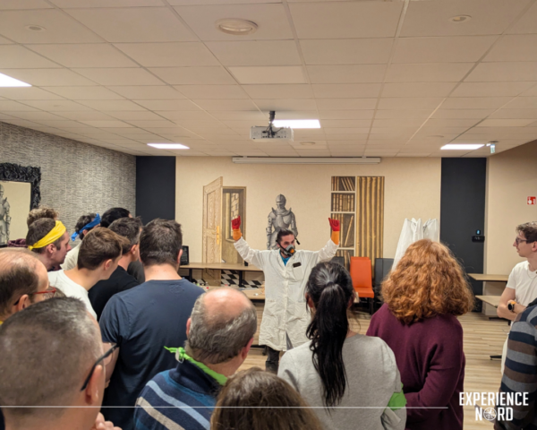 Escape Game : Le labo