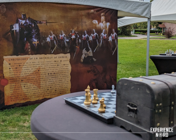 Escape game: Les Templiers Escape game: Les Templiers