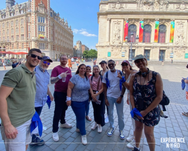 Rallye découverte de Lille