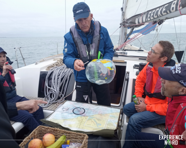 Sortie en voilier Sortie en voilier