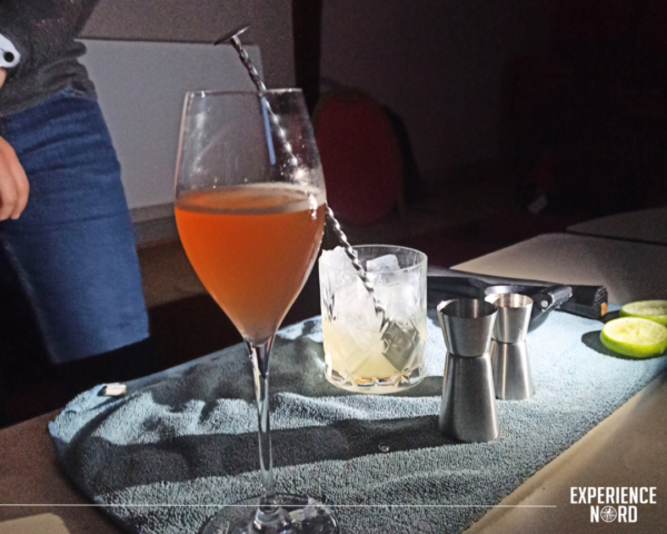 Cocktail sous pression Cocktail sous pression