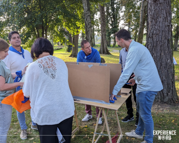 Construction de châteaux