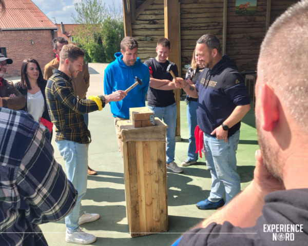 Les maîtres des défis