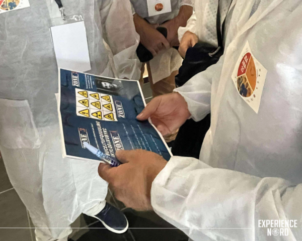 Escape Game : Le labo