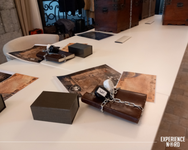 Escape game: Les Templiers Escape game: Les Templiers