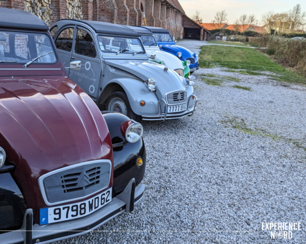 Rallye 2cv