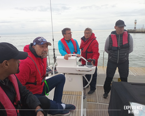 Sortie en voilier Sortie en voilier