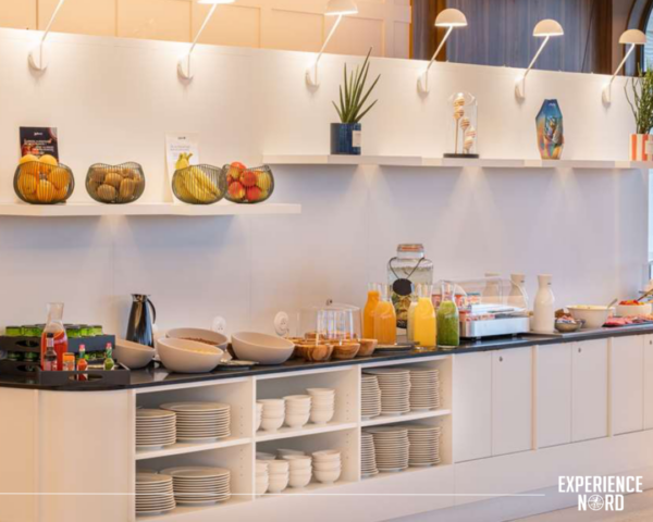 Petit déjeuner Radisson Blu