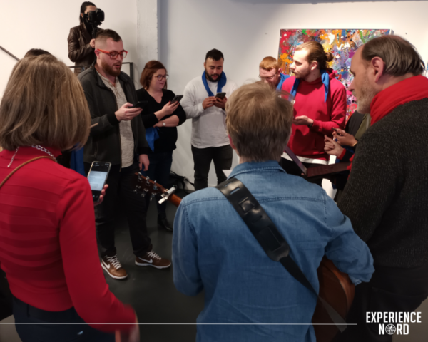 Atelier création de chanson