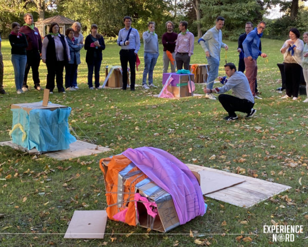 Construction de châteaux