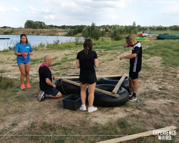 Création de Radeaux