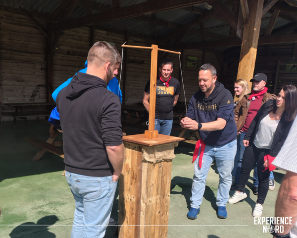 Les maîtres des défis