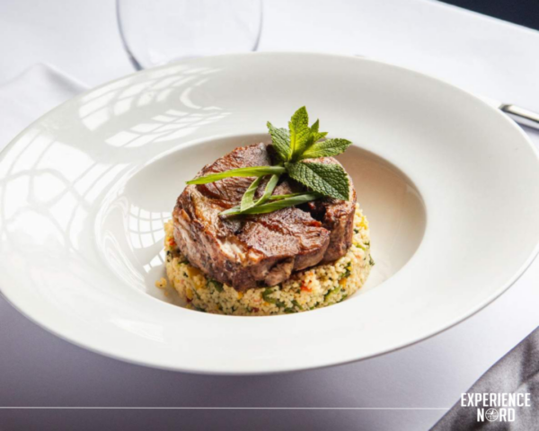 Exemple de plat Royal Hainaut