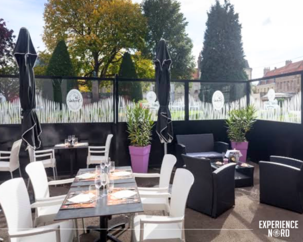 Terrasse Mercure hôtel