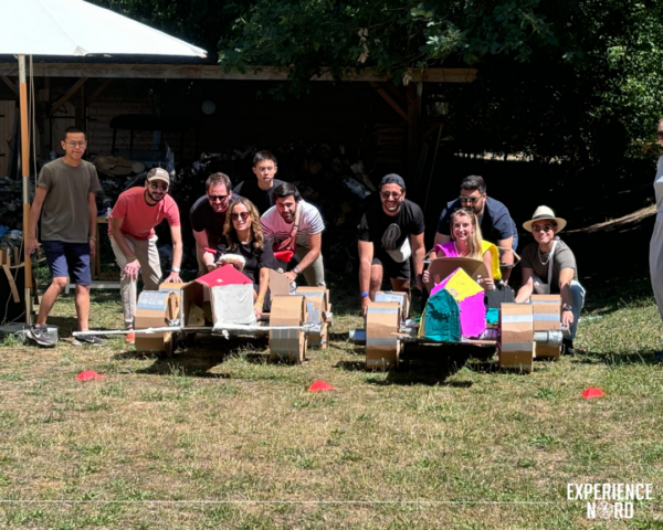 Construction de F1 en carton Construction de F1 en carton