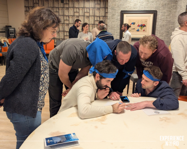 Escape Game : Le labo