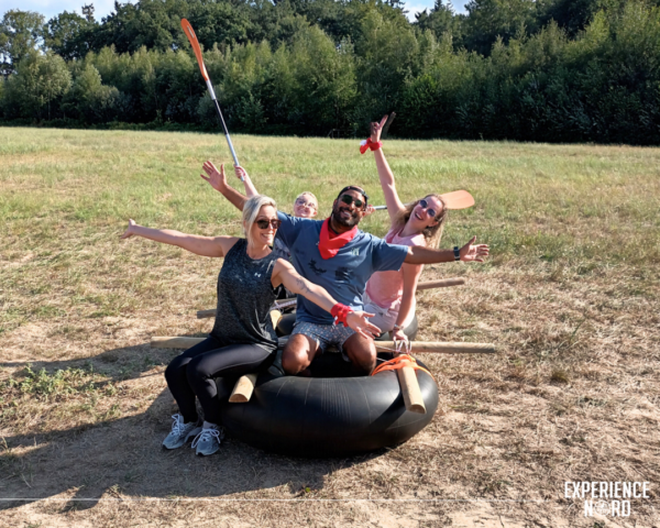 Création de Radeaux