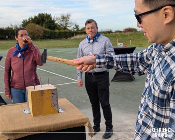 Les maîtres des défis