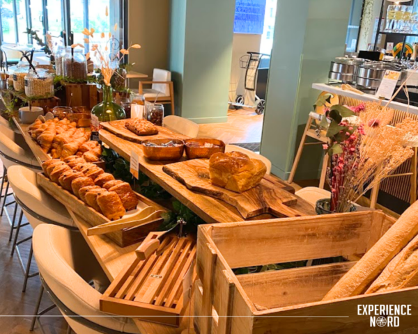 Petit déjeuner Mercure hôtel