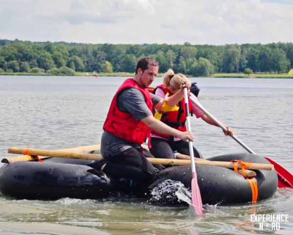 Création de Radeaux