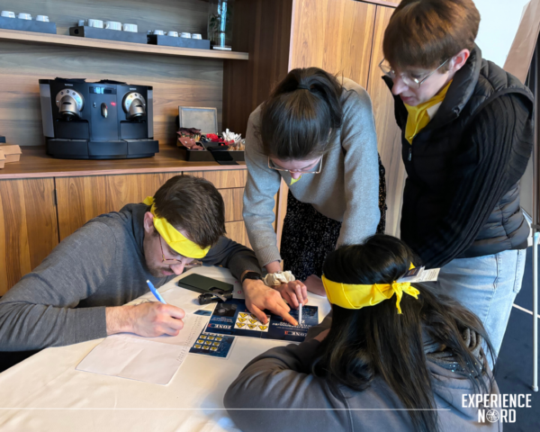 Escape Game : Le labo