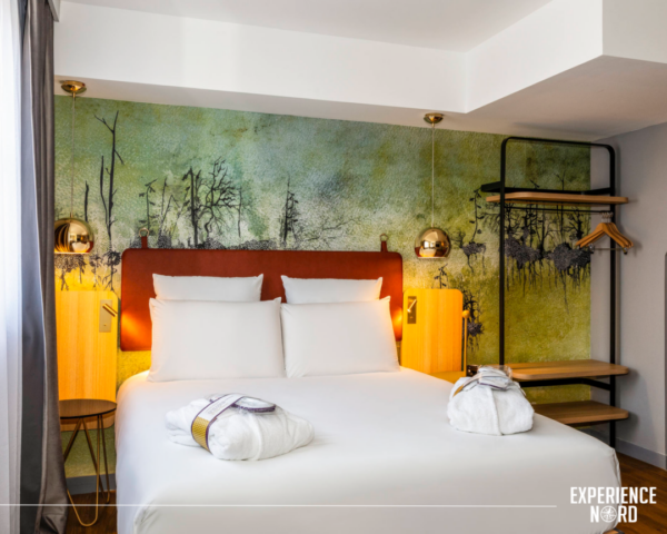 Chambre (2) Mercure hôtel