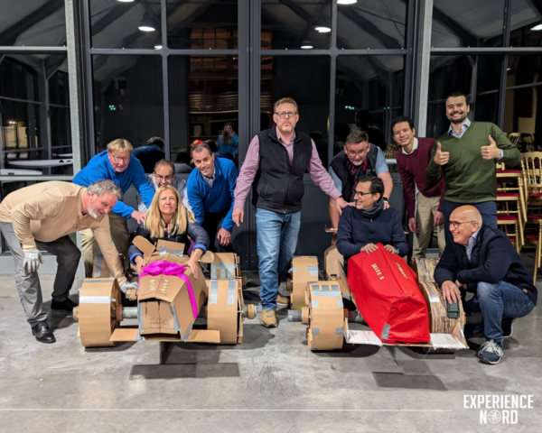 Construction de F1 en carton Construction de F1 en carton