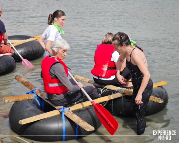 Création de Radeaux