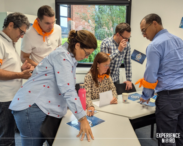 Escape Game : Le labo