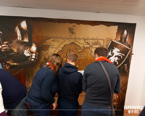 Escape game: Les Templiers Escape game: Les Templiers