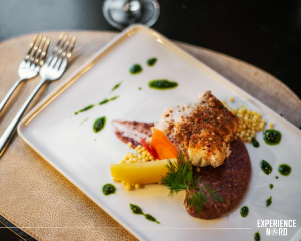 Exemple de plat Urban hôtel