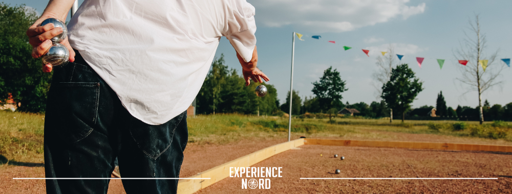 Atelier pétanque