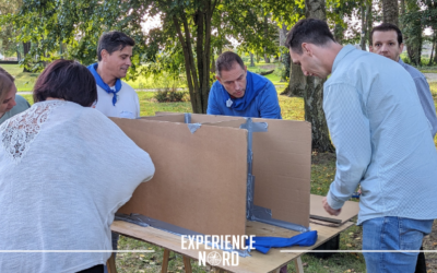 Construction de châteaux